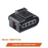 1pc 2 Way Assembly Auto High Pressure Oil Pump Electric Wire Harness Sockets For 4D0971992 Car Electrical Plug