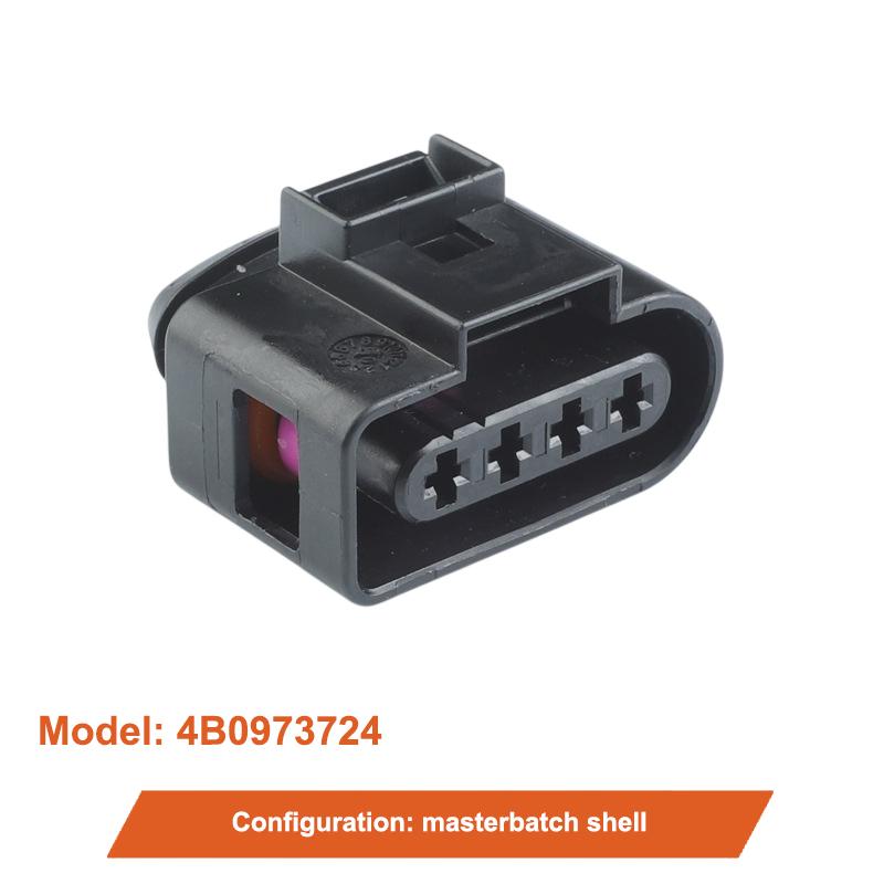 1pc 2 Way Assembly Auto High Pressure Oil Pump Electric Wire Harness Sockets For 4D0971992 Car Electrical Plug
