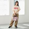 Tote Peanuts 8504 Black [Rootote] Bag, Sub-Bag, Deli, Packable, 0X, Women's,