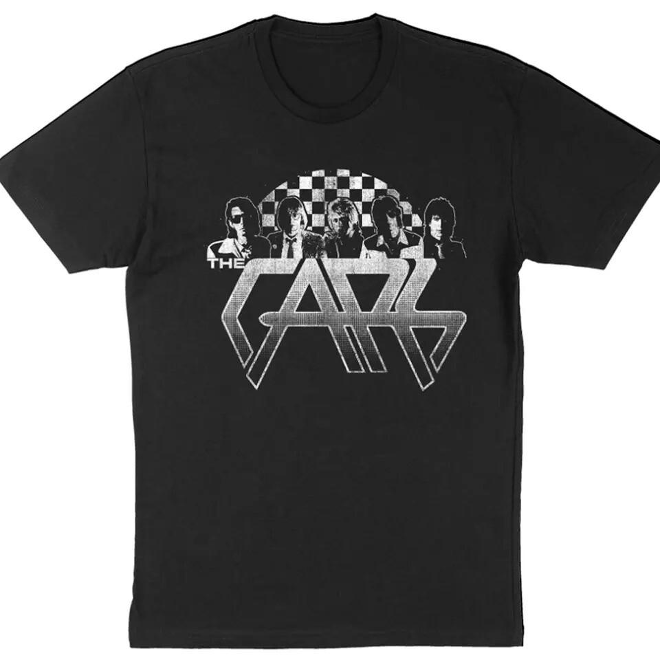 VTG The Cars band T-shirt black Unisex Tee All sizes S to 5Xl Unisex T-Shirt XXXXL