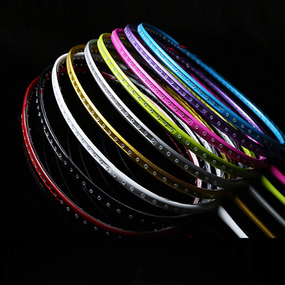 Senston Badminton Racket N80 Graphite Carbon Fiber Single High-End Badminton Racket (Carrying Bag Included)