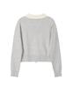 PANDORAFIT Arin Line Cardigan (Melange Gray)
