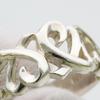 Used TIFFANY&Co. Ring Loving heart triple Paloma Picasso EU#50 Silver925 4.7g Silver Accessories