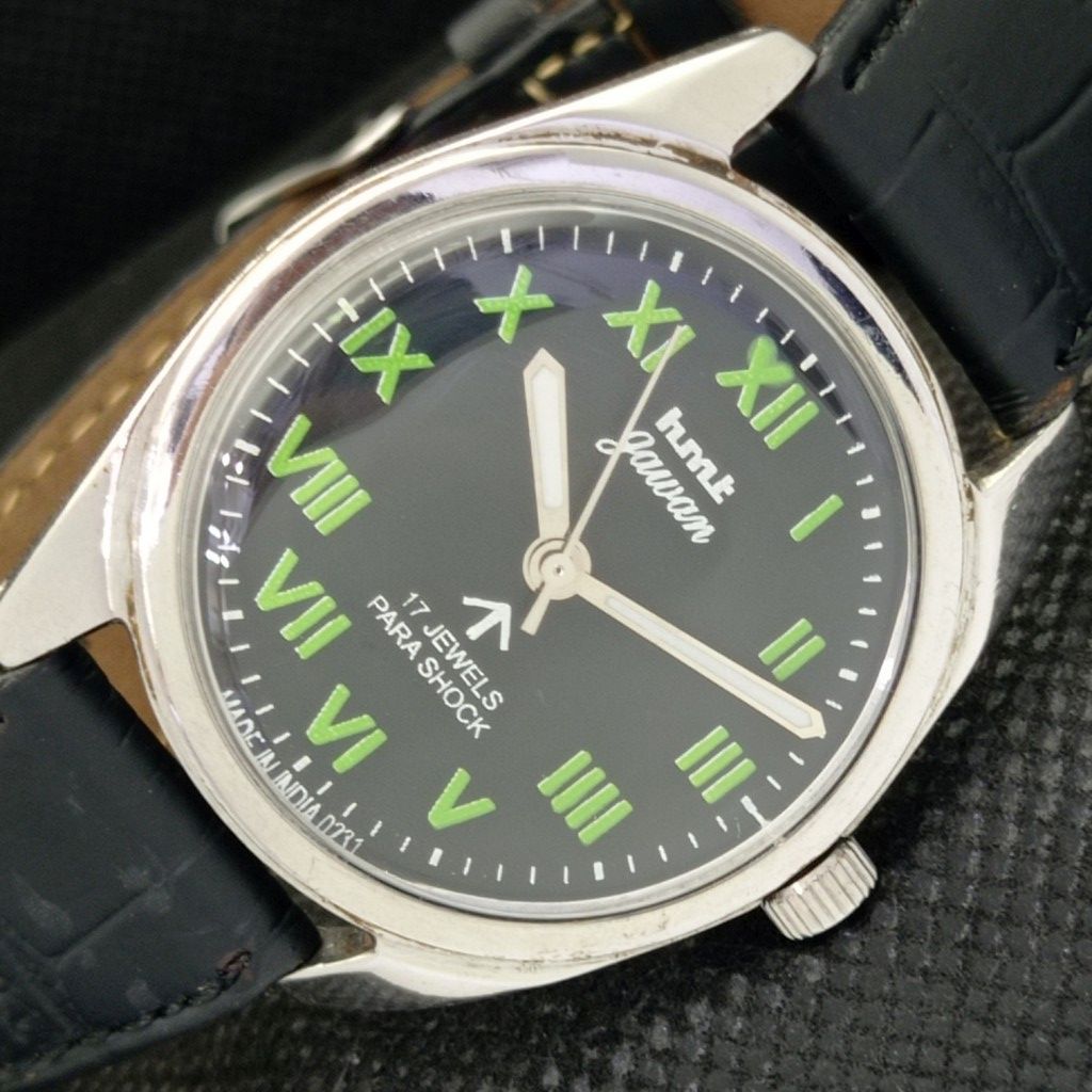 

Б/У HMT JAWAN индийские мужские механические часы a307631-1 Sku584b-a307631