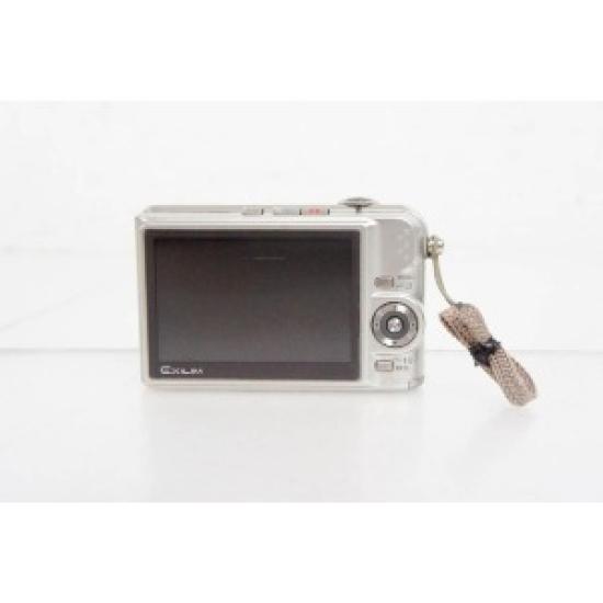 USED CASIO EXILIM ZOOM EX-Z1000 10.1MP Compact Digital Camera Silver
