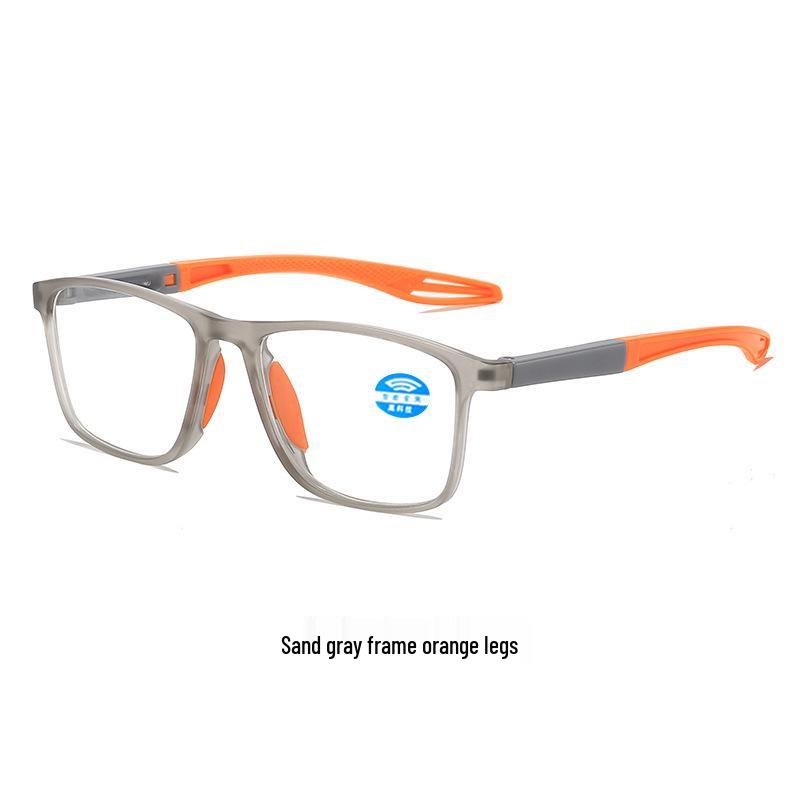 Koreanische Mode TR90 Blaulichtfilter High-Definition Lesebrille - Ultraleicht, für Männer & Frauen, mittleren Alters & ältere Menschen