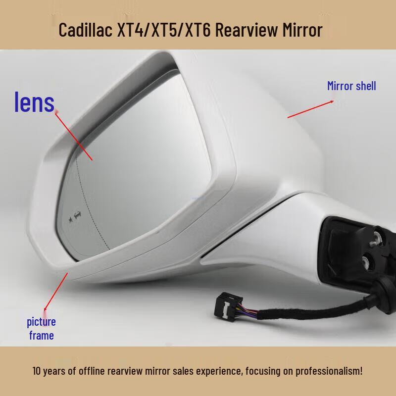 Cadillac XT4/XT5/XT6 Rearview Mirror Turn Signal Backup Camera Lens Cover