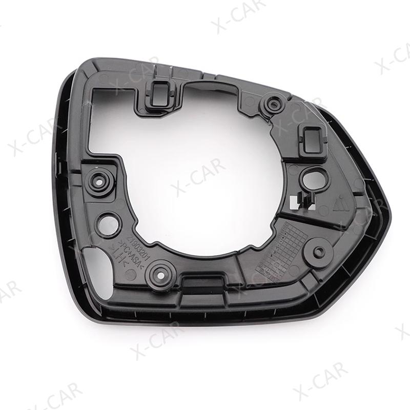 For Great Wall HAVAL H6 Rearview Mirror Frame Lower Cover Lid Cap Side Mirror Lens Glass