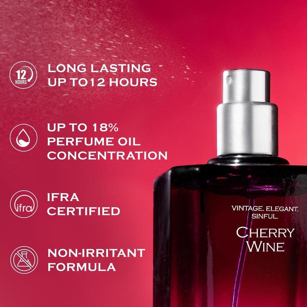 FIEN Cherry Wine Perfume for Women