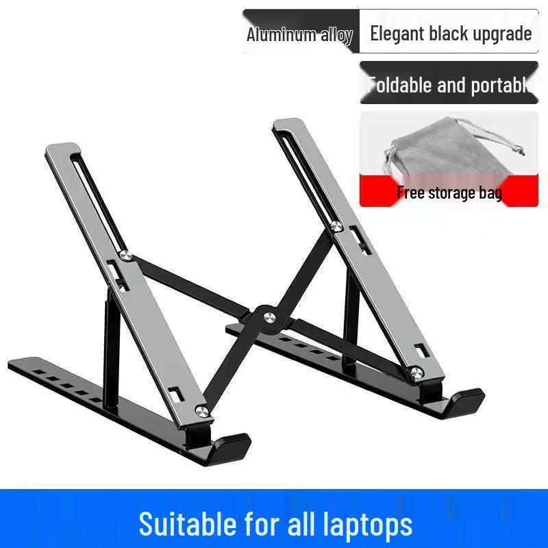 N3 Adjustable Aluminum Laptop and Monitor Stand with Cooling Feature