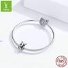 Korean Style S925 Sterling Silver Cute Fox Bead Accessory