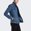 Levis Cotton Denim Jacket Unisex Outerwear Blue 72334-0130