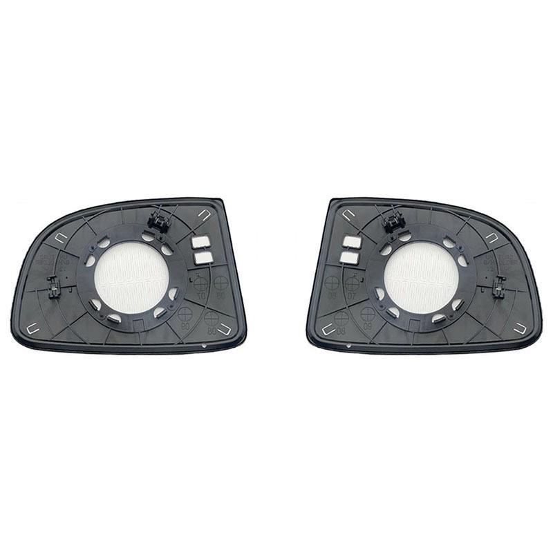 Pro 07-19 Kia Carens Výměna vyhřívaného skla bočního zrcátka