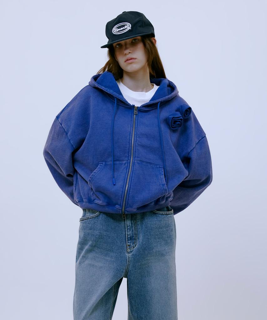 13MONTH Plain Logo Ball Cap (Navy)
