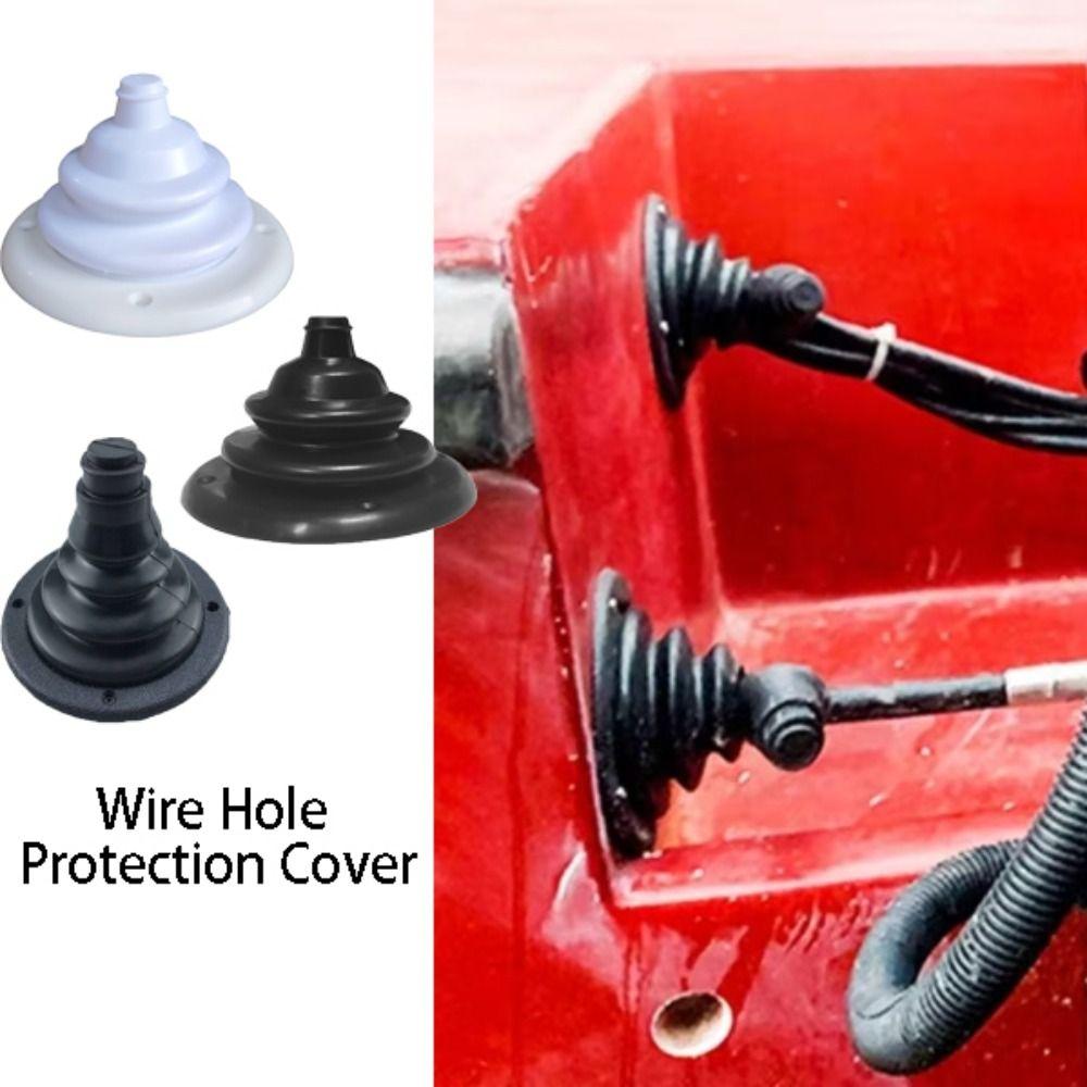 100mm Steering Cable Boot 4inch Cable Protector Boat Rigging Wire Harness  Engine Rigging