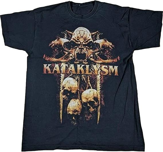 Kataklysm band Black Full sizes Gift For Family T-shirt HT161 XL