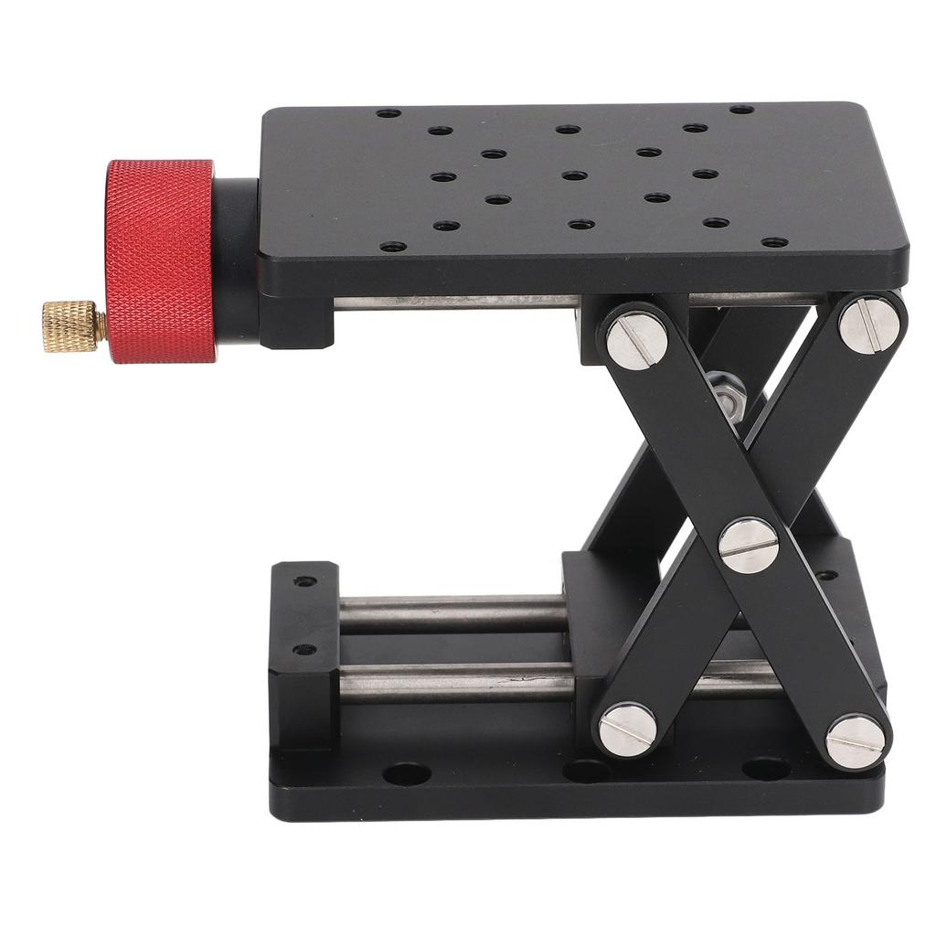 Hubplattform Hochpräzise Aluminiumlegierung Manuell Labor Scherenart Hubständer