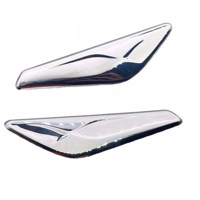 1 Pair Car Fender Side Marker Turn Signal Light 51117338569 51117338570 For BMW