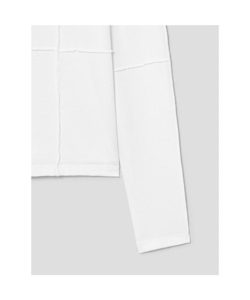 Anggae Henry Neck T-Shirt White