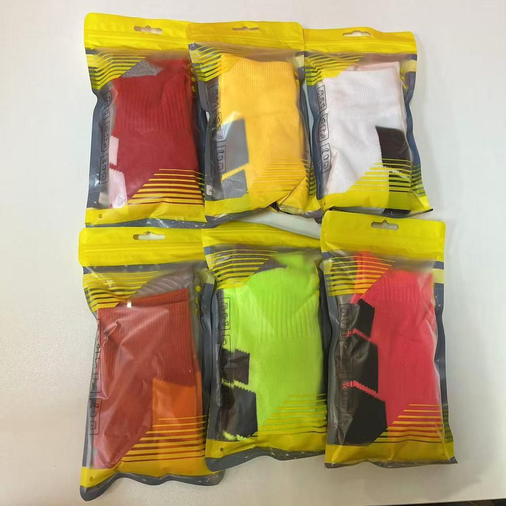 Kids' Non-Slip Mid-Calf Football Socks - Wear-Resistant, Sports Cotton Short Socks