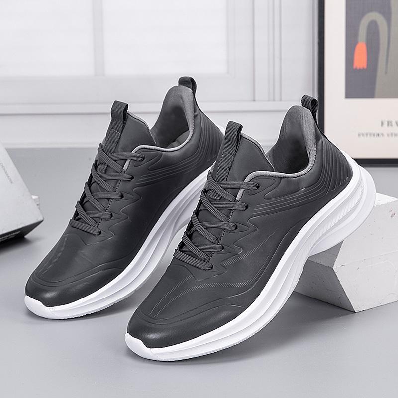 Fashion New Men Running Shoes Winter Warm Male Sneakers Anti-slip Breathable Men's Walking Shoes Lace Up Soft Casual Shoes Lightweight