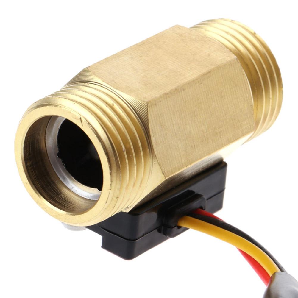 

Турбинный расходомер с датчиком потока 1-25 л / мин 4-точечные аксессуары