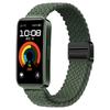 Magnetic Braided Loop Strap for Huawei Band 10 9 8 Accessories Adjustable Wristband Elastic Nylon Bracelet Huawei Band 9 Band 8