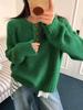 Autumn & Winter Korean Style Age-Reducing Knit Pullover Sweater for Women