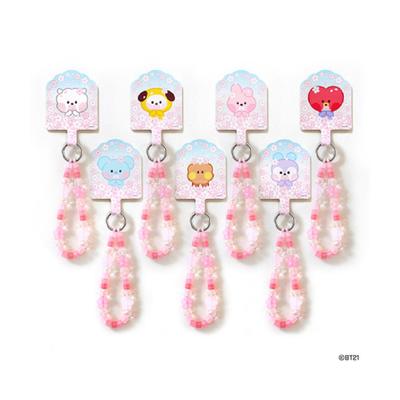 BT21 Minini Phone Tag Holder Cherry Blossom Ver.