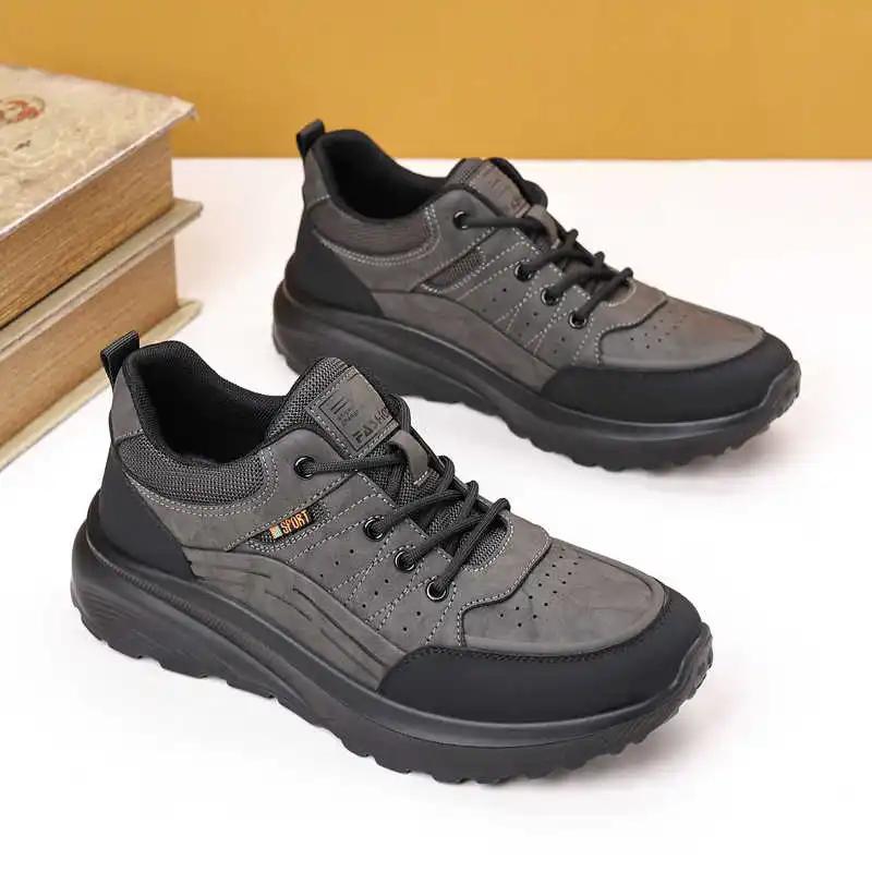 Fashion Height Up Thick-heeled Casual Sneakers Men's Woven Sports Shoes Sale New Universal Shoos Loffers From Famous Brands Sports