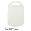 Qiwei Home Kitchen Wheat Straw Cutting Board