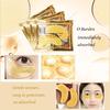 Collagen Moisturizing Eye Mask Relieve Dark Circles Eye Bag Gold Anti-Aging Eye Mask10pcs