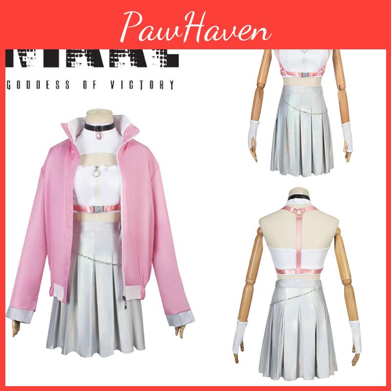 Nikke Victory Goddess Cosplay Costume Set For Game Anime Fans