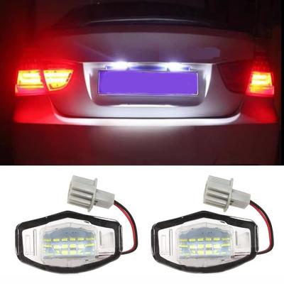2 Stück LED Kennzeichenleuchte für Honda Civic Accord Odyssey MR-V Acura 34100S84A01