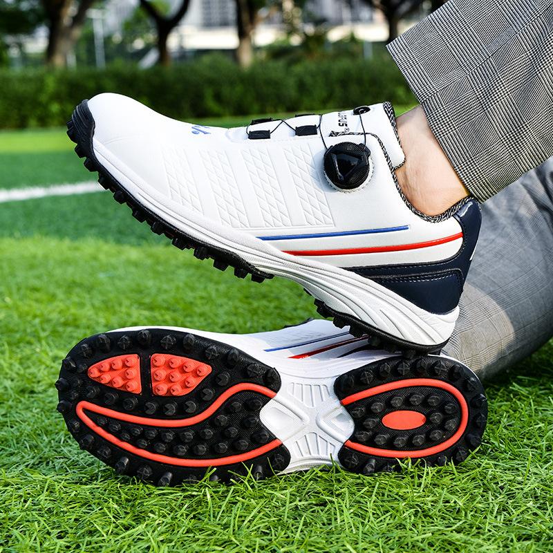 Fashion golf shoes men's lawn water shoes rotating shoes buckle sports shoes casual shoes personalized men's and women's sports shoes