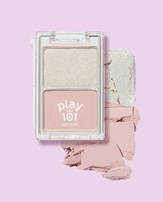 Etude Play 101 Dual Eyeshadow Stick - 02 Cool Bless You Shade 1ea