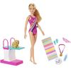 Barbie-Puppe Schwimmerin GHK23