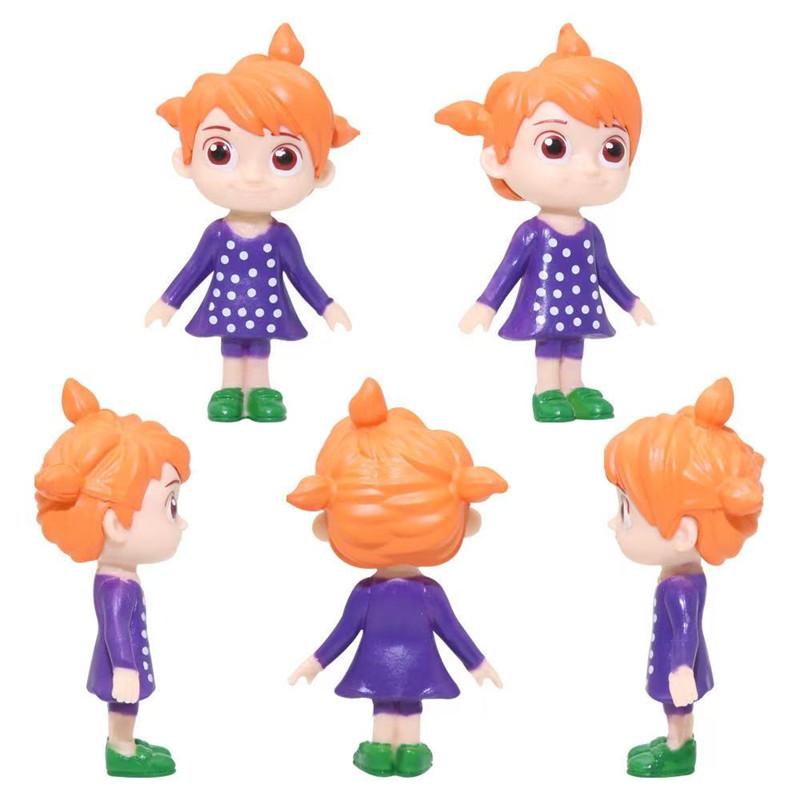 Original Multi Style European And American Children'S And Boys' English Enlightenment Program Dolls And Family Toys