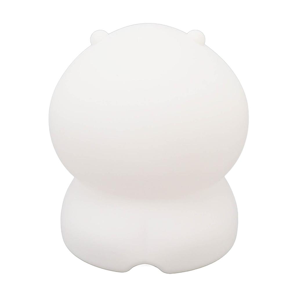 USB Fat Peach Night Tap Lamp with Timing Function Intelligent Colorful Silicone Tap Lamp for Teen Girls Bedroom