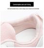Korean Style Women's Flyknit Running Shoes - Autumn 2023 Versatile Casual White Sneakers