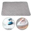 Extra Thick Cotton Ironing Mat High Temperature Resistant Surfaces AntiSkid Bottom For Table Ironing Stability Use