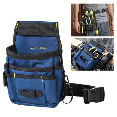 Layered Tool Bag Thickened Tool Storage Waist Bags Gifts Electrician's Tool Waist Bag