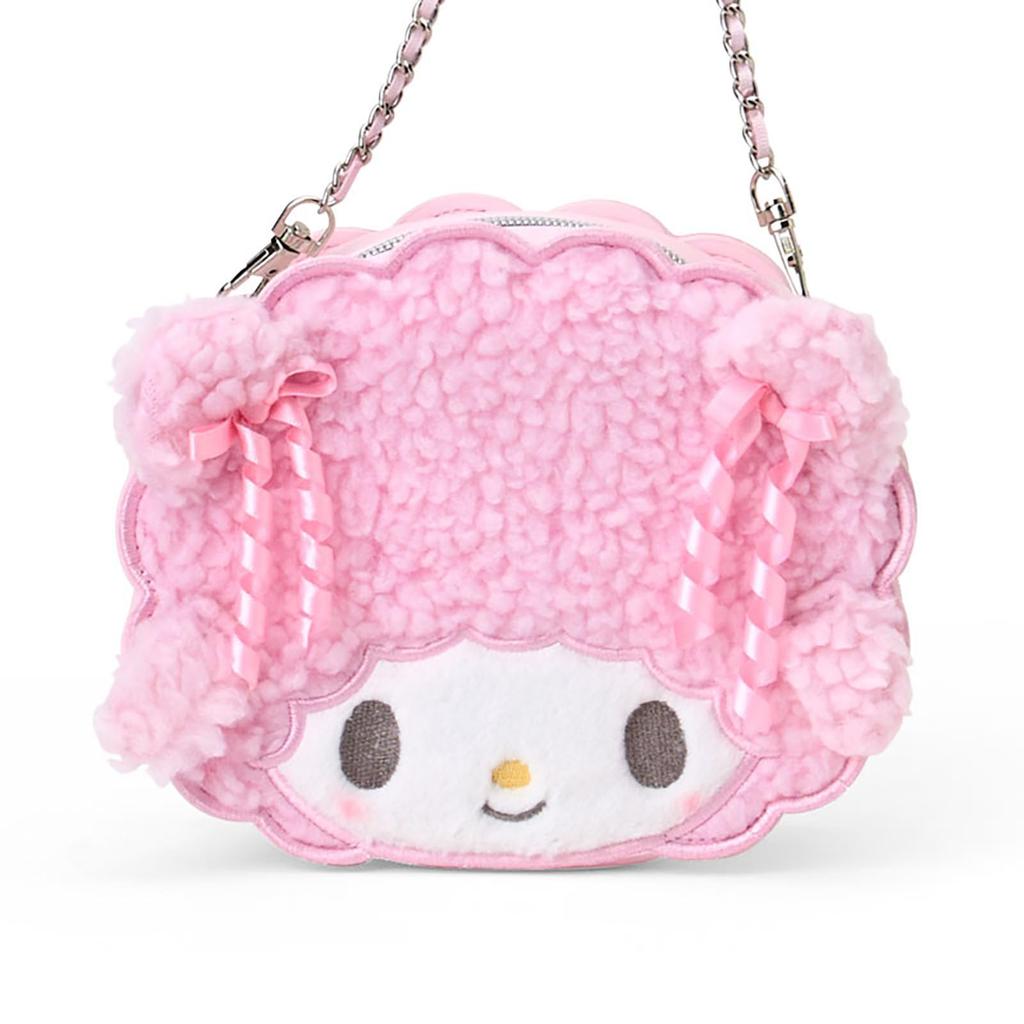Sanrio Shoulder Bag My Sweet Piano Recommended for ages 3 and up 246018 Face-shaped (Dreamy) Polyester/Steel