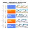 SP64XE Controller Kit for SPI Pixels or 5CH PWM LED Light Strip 2.4G Remote FCOB DIM RGB RGBW CCT WS2812B SK6812 Music BT 5V-24V