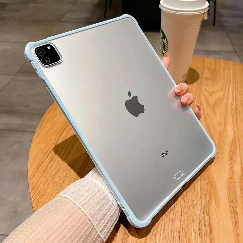 Matte Case for IPad Air Mini Pro 2024 13 11 12.9 4 5 6 7 8 9 10th Generation Cases 10.2 10.9 Inch Shockproof Funda Cover