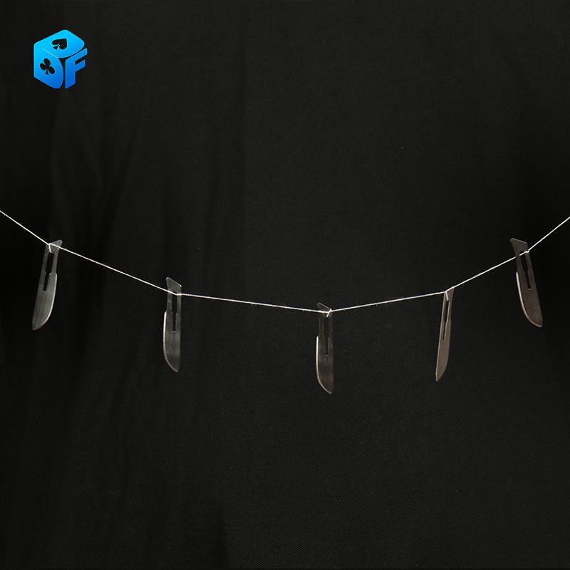 Magic Northern Razor & Knife: Interactive Horror Props for Close-Up Thrills