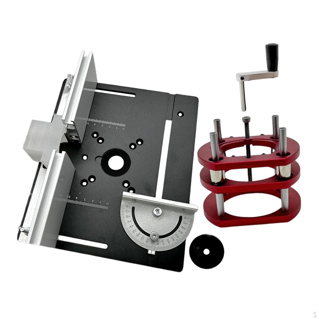Adjustable Woodworking Lift for Precision Trimming - 64mm~66mm