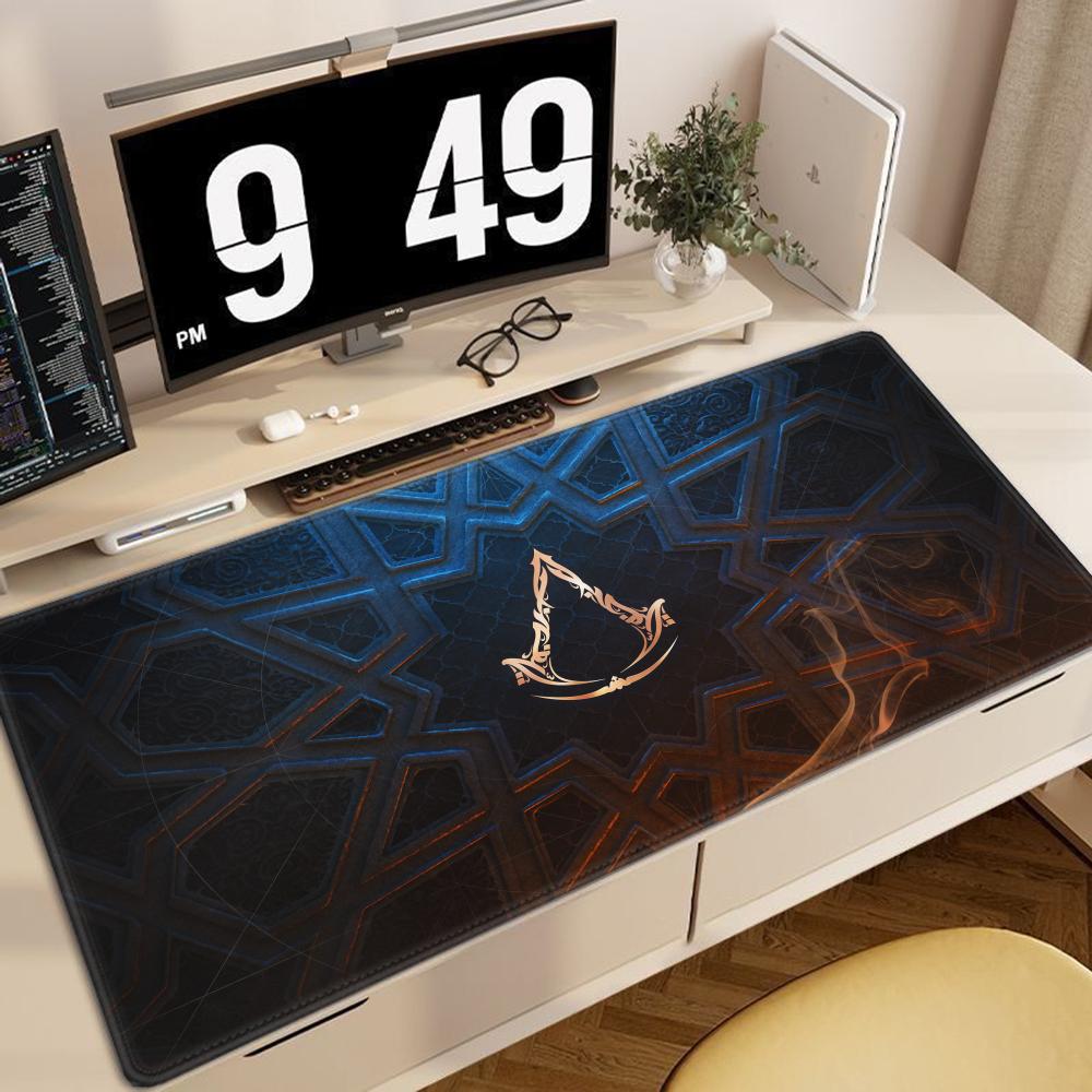 Assassins Creed Non Slip Pc Large Gaming Mousepad Accessory Gamer Mouse Pad Size For Esports Keyboards Mat Boyfriend Gift