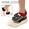 Indoor Ankle & Heel Protector Socks with Hole Design