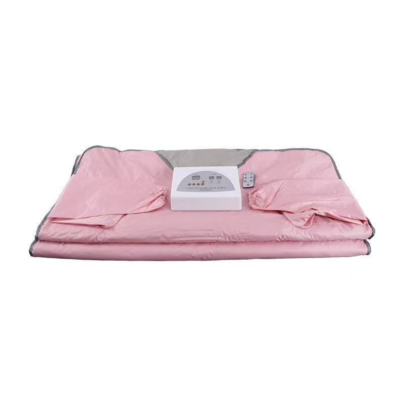 

Sea Buckthorn Infrared Beauty Blanket: Full Body Uterus and Stomach Warming, Moisture and Acid Discharge. European Standard рожевий